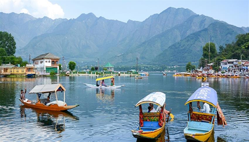 Arrival Srinagar