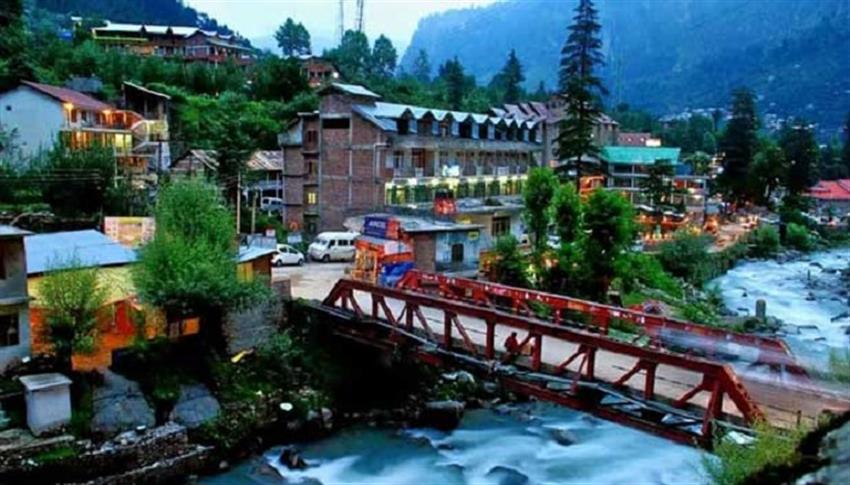 Manali To Shimla (On the way sightseeing)