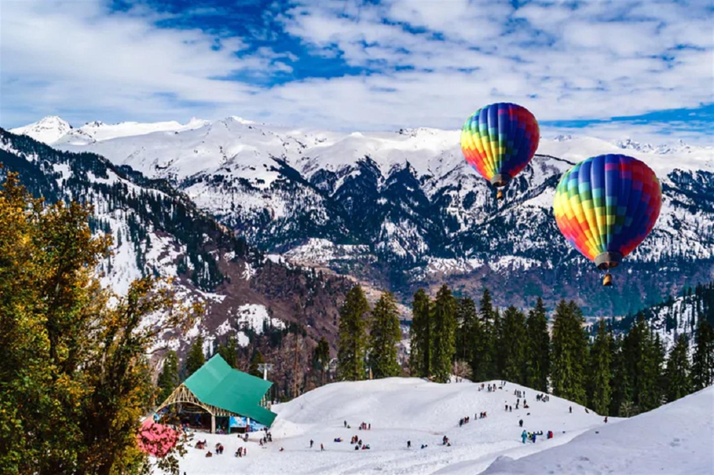 Chandigarh  Manali Shimla Tour Package